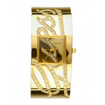 Guess Women Autograph Gold Watch