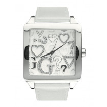 Guess Women White Dial Watch W80056L1