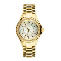 Guess Women Mini Rock Candy Gold Watch