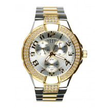 Guess Women Prism Gold Watch
