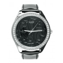 Guess Women Puffy G Black Watch