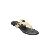 HM Women Beige Sandals