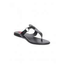 HM Women Black Sandals