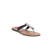HM Women Black Sandals