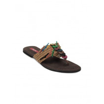 HM Women Brown Sandals