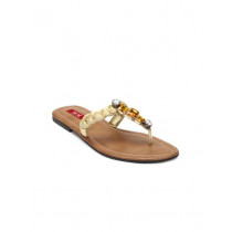 HM Women Beige Sandals