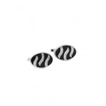 Hakashi Men Black Cufflinks