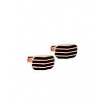Hakashi Men Black Cufflinks