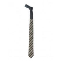 Hakashi Men Black Silk Tie