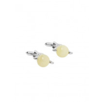 Hakashi Men Yellow Cufflinks