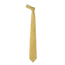Hakashi Men Yellow Silk Tie