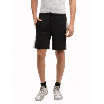 Hanes Men Black Shorts