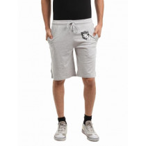 Hanes Men Grey Melange Shorts