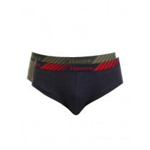 Hanes Men Pack of Two Premium Bikini Briefs