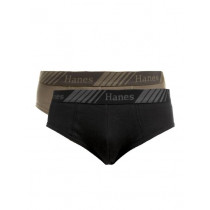 Hanes Men Pack of Two Premium Bikini Briefs