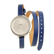 Helix Women Golden Dial Watch