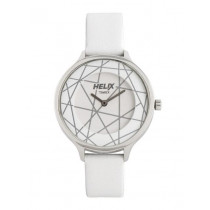Timex Helix Women White Dial Watch