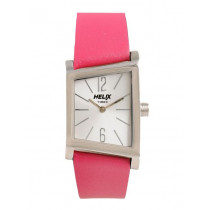 Helix Women Silver Dial Watch