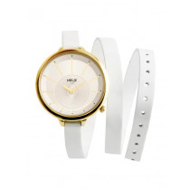 Helix Women Silver Dial Watch
