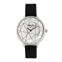 Helix Women White Dial Watch