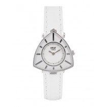 Helix Women White Dial Watch