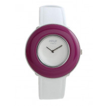 Helix Women White Dial Watch