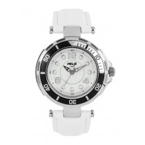 Helix Women White Watch