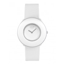 Helix Women White Dial Watch