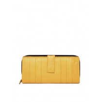 Hidekraft Women Yellow Wallet