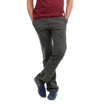 Highlander Men Charcoal Chinos