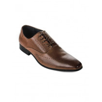 Homme Men Brown Formal Oxford Shoes