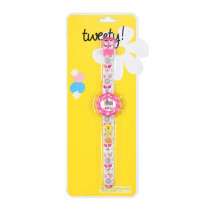 Hop Scotch Girls White and Pink Digital Watch