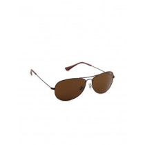 Idee Unisex Funky Eyewear Brown Sunglasses