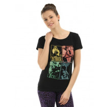 Inkfruit Women Black T-shirt
