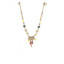 Ivory Tag Women Colour Beam Multicolour Necklace