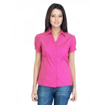 Jealous 21 Women Pink Shirt