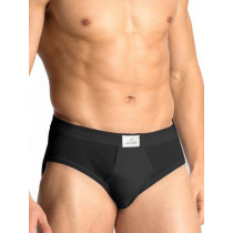 Jockey GOLDEDN Men Black Briefs 4012