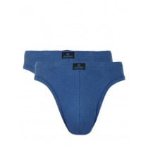 Jockey MC Men Blue Pack of 2 Briefs 8003