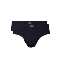 Jockey ELANCE Men Navy Blue Pack of 2 Briefs 1009