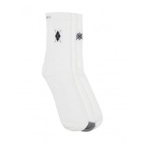 Jockey LCESCBRA Men White Pack of 3 Socks 2004