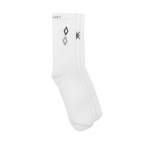Jockey LCESCBRA Men White Pack of 3 Socks 2004