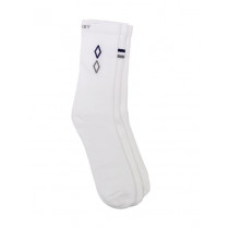 Jockey LCESCBRA Men White Pack of 3 Socks 2004