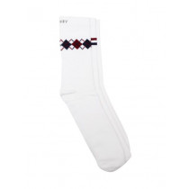 Jockey LCESCBRA Men White Pack of 3 Socks 2004