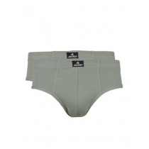 Jockey Pack of 2 Men Grey Pebble Briefs