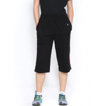 Jockey Women Black Relaxed Capris