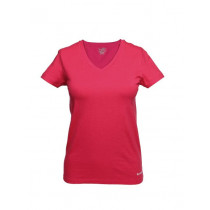 Jockey Women Pink T-shirt
