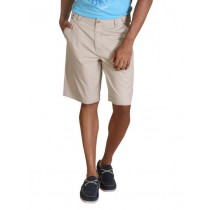 John Players Men Beige Shorts