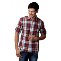 John Players Men Multi Coloured Shirt