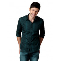 John Players Men Teal Shirt