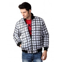 Just Natural Men Black Reversible Jacket